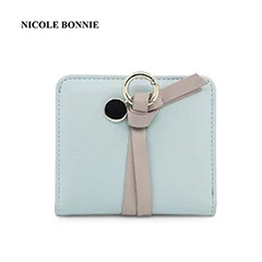 The-new-small-wallet-Korean-style-fashion-color-belt-decorative-hardware-short-paragraph-eighty-percent-off