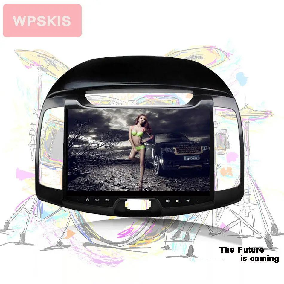 Top 9" Car DVD player with GPS Radio stereo BT/TV car multimedia headunit for Hyundai Elantra 2006 2007 2008 2009-2011 Android 9.0 2