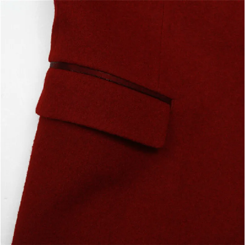 Hot sales mens wedding suits fashion three-piece mens suits lapel wedding suit slim mens formal suits(jacket + vest + pants)