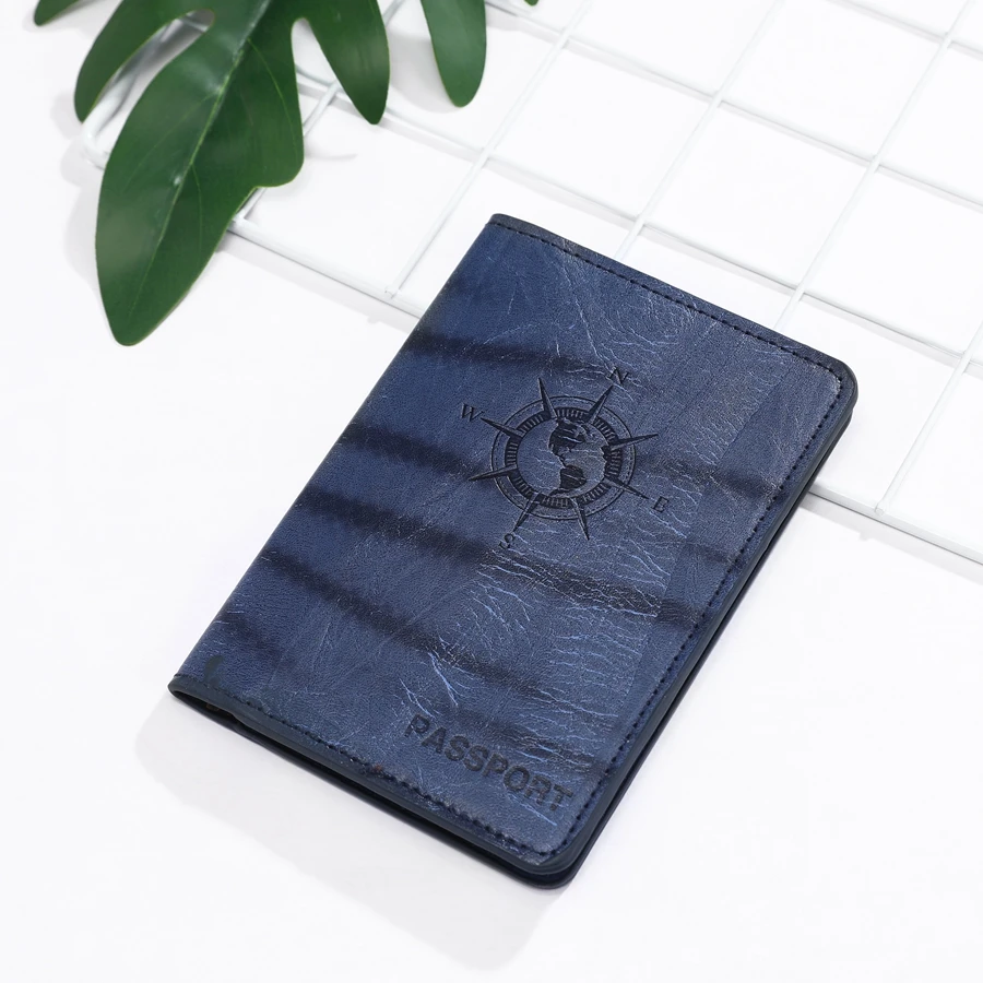 Zoukane New Cover Travel Passport Cover Card Case Women Men Travel Credit Card Holder Travel ID&Document Passport Holder CH07A