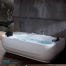 Волокно стекло акрил двойной человек джакузи Ванна левый фартук гидромассаж сопла для ванны Spary jets spa RS6140