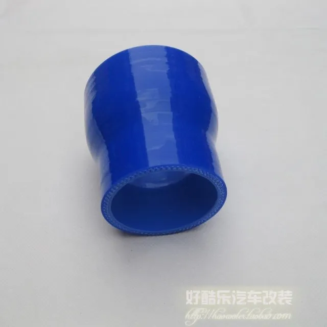 

Universal 63-70mm(2.5''-2.75) Straight Reducers Silicone Hose Coupler Intercoler Pipe Turbo, Blue