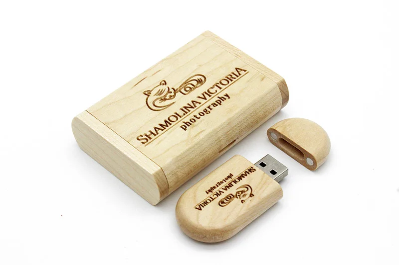 SHANDIAN 10 шт цветная печать логотип деревянные usb Flash Drive 4 GB 16 ГБ, 32 ГБ, 64 ГБ подарок флэш-памяти карты памяти Micro SD с адаптером фотографии