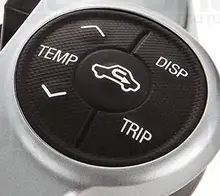 Steering Wheel Switch Controls Rubber For Toyota Prius