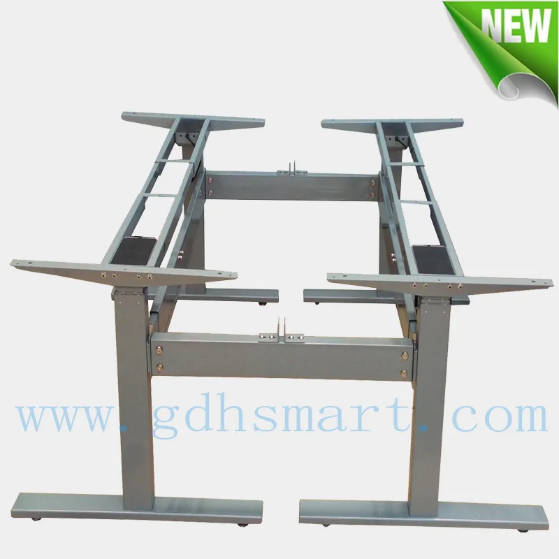 Height Adjule Office Desk Electric Techieblogie Info Electric Height Adjule Desk Frame Design Ideas