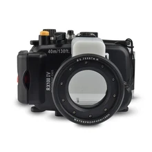 For Sony RX100 Mark IV Camera Waterproof Housing Sumergible Camera Case Underwater Sport Diving Photography Essential Equipment