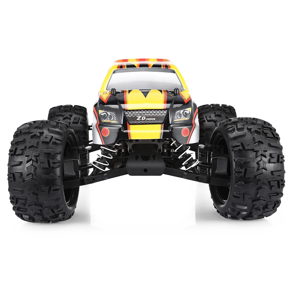 ZD Racing 9116 1:8 масштаб 4WD Monster Truck без электронных деталей|Радиоуправляемые