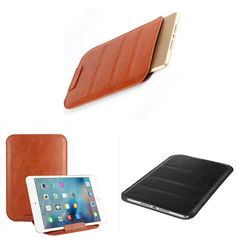 

SD New Style Sleeve Pouch protective Bags heat setting PU Leather case For Sony xperia Z3 8" tablet Compact