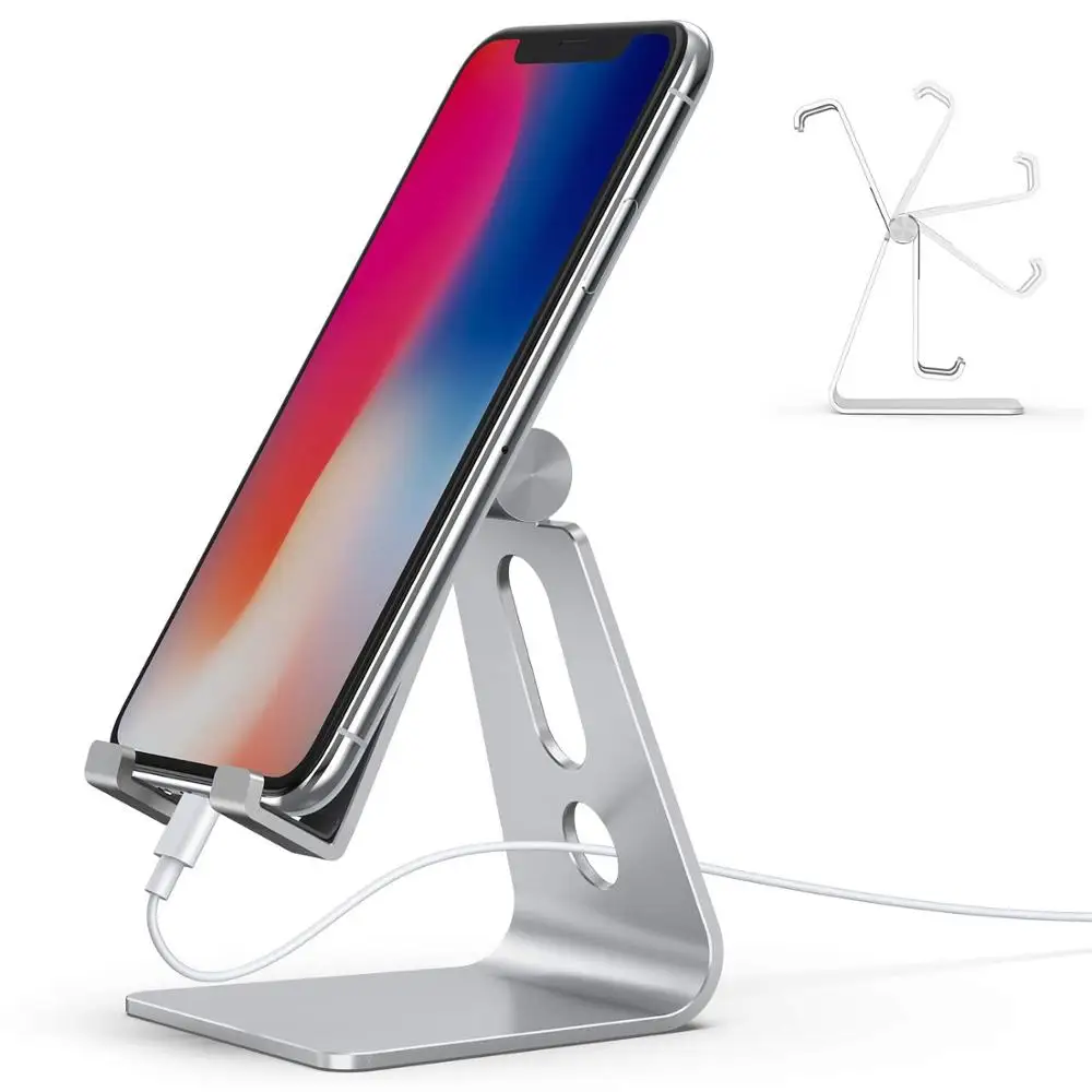 

Adjustable Lamicall Tablet Stand Holder for iPad 2017 Pro 9.7 10.5 for Air mini 2 3 4 for Kindle or Other Tablets (4-13 inch)