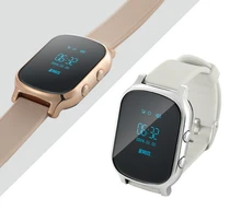 2017 GPS SmartWatch T8 Wristwatch with Touch Screen support SOS Support SIM Card Call SMS Fashion Smart Watch for Android iOS