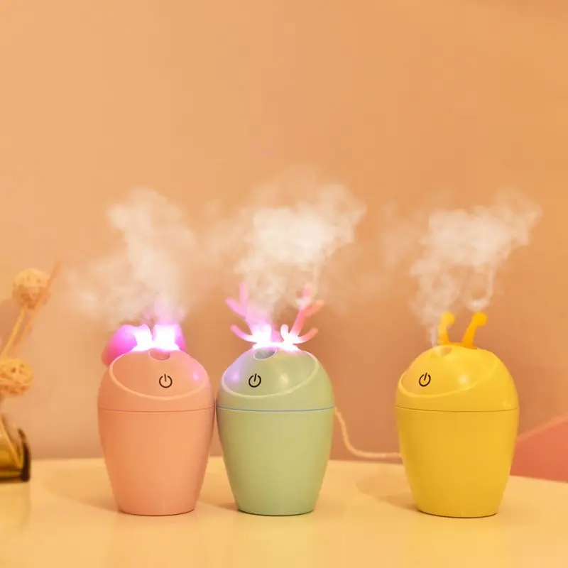 

NEW 120ml Air Humidifier Aroma Essential Oil Diffuser Aromatherapy USB Ultrasonic Mist Maker With LED Night light New Arrival