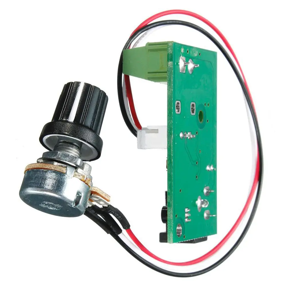 Regulating Switch Controller PWM DC Motor Speed Governor Pulse Width Modulator