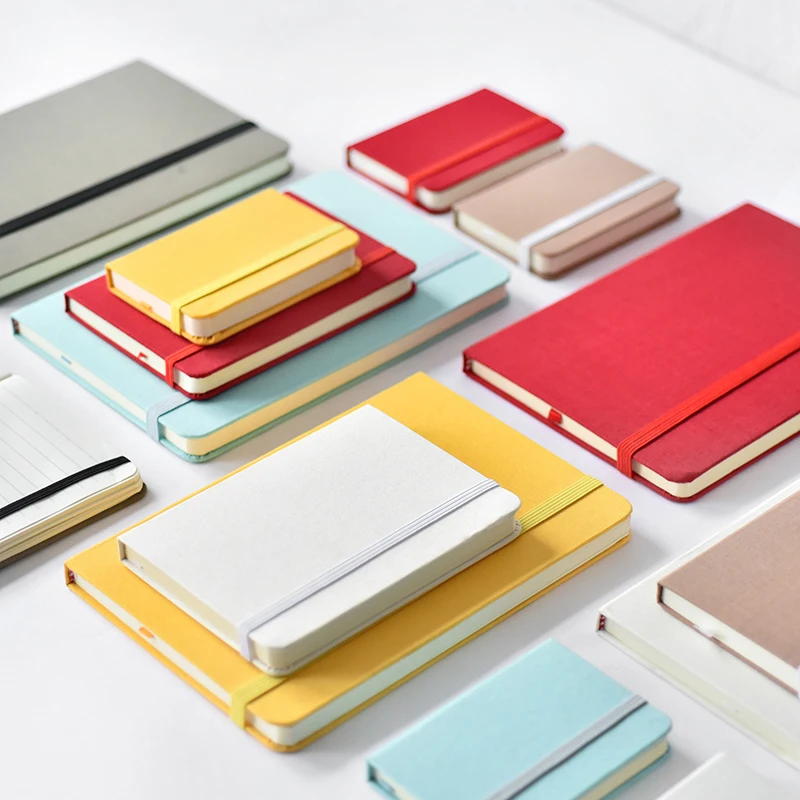 

A5 A6 Textile Note Book Candy Colors Cute Mini Smiley Paper Diary Notebook Memo Book Note Pads Stationery Pocketbook