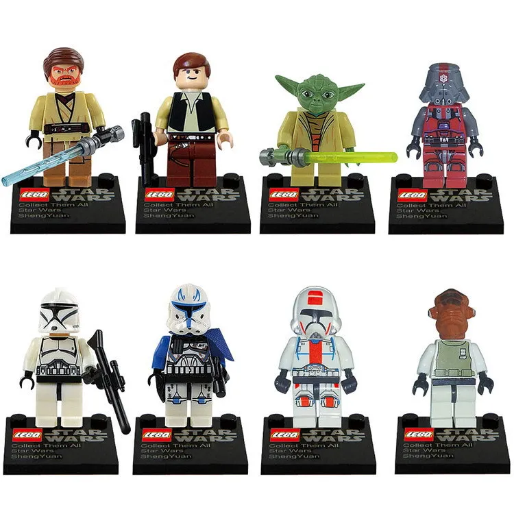 

DIY Bricks Blocks Assembly Model educational Toys for Children Adults Star Wars Building Blocks Compatible legoINGly New Style