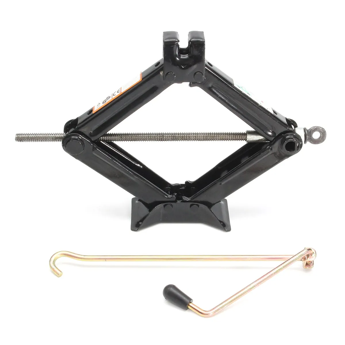 2T Tonne Heavy Scissor Quick Car Lift Manual Car Jacks Tyre Wheel