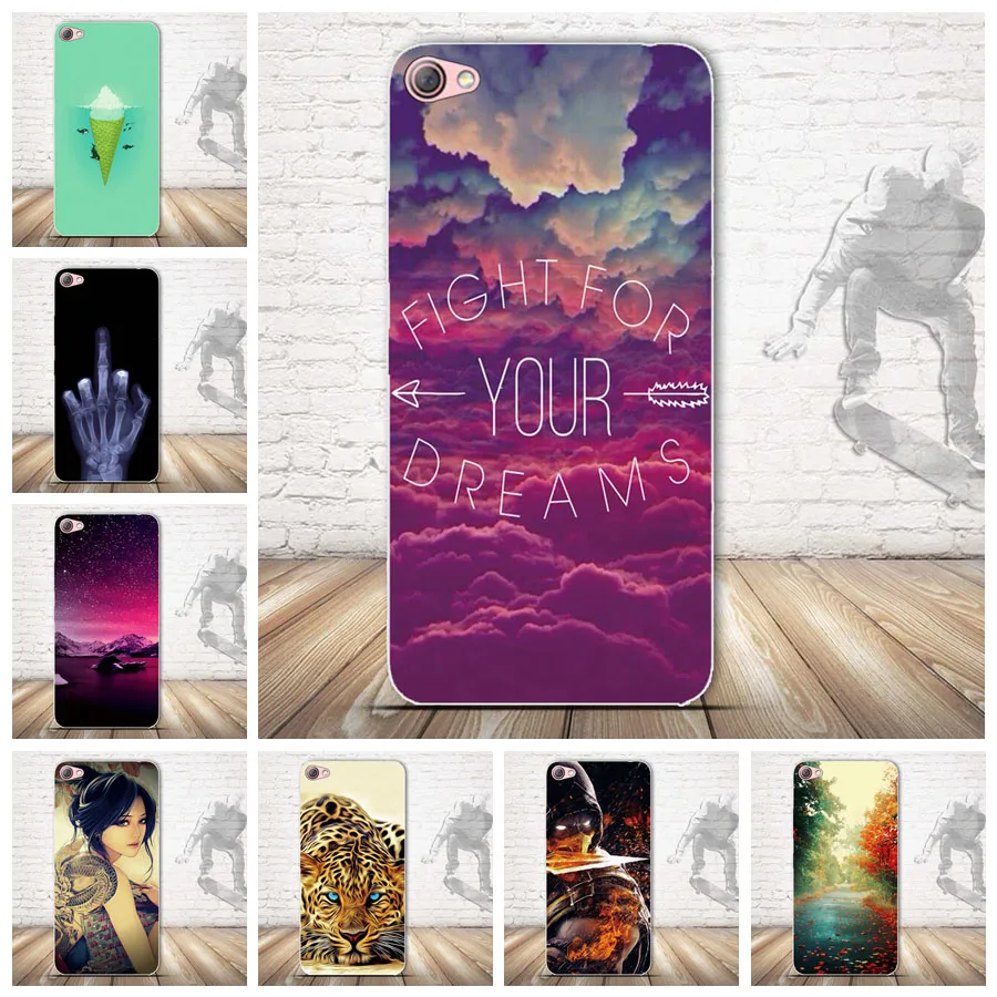 Hot For Lenovo S60 Silicon Case Painted High Quality Protector TPU Back Cover S60T Phone 3D Relief | Мобильные телефоны и