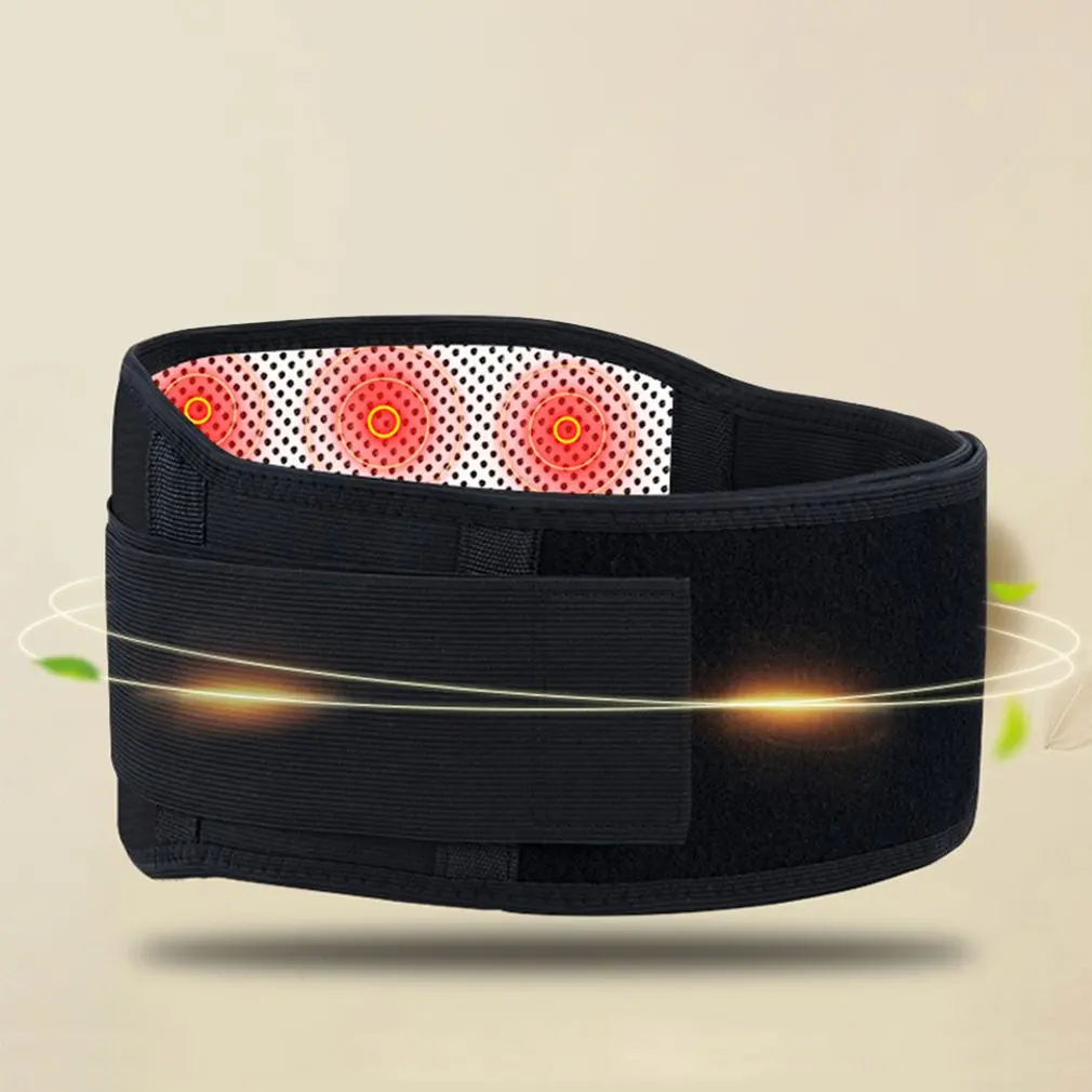 

2018 Self-heating Warm Waist Back Support Belt Brace Protection Back Pain Relief Health Care Stress Relaxation