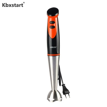 

Kbxstart 220V Electric Handheld Blender Meat Grinder Food Mixer Baby Food Supplement Kitchen Food Processor Cooking Stick 300W