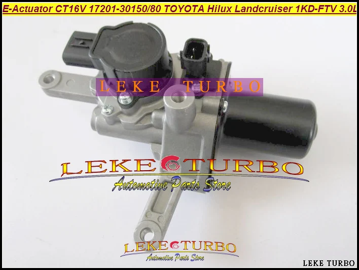 

Turbo Solenoid Valve Electric Actuator CT16V 17201-30150 17201-30180 For TOYOTA Landcruiser Hilux Hiace 1KDFTV 1KD-FTV 3.0L