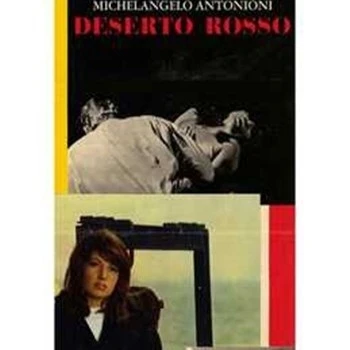 Red Desert Movie Poster (11 x 17)