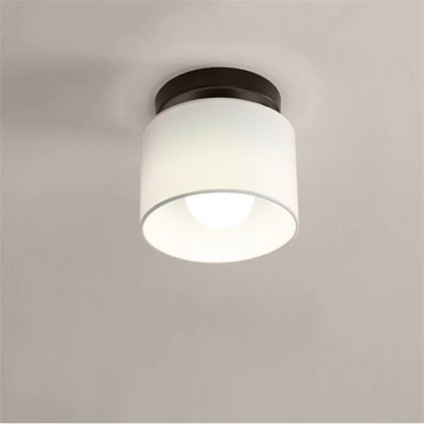 Modern Led Ceiling Lights Home Lighting Dia 18cm Cloth Lamp Shade Modern Led Ceiling Lights Home Lighting
