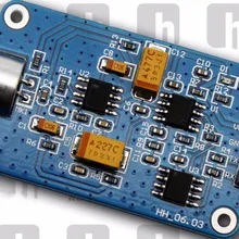 ДБ модуль обнаружения датчик звука шумовой модуль измеритель уровня звука измеритель уровня шума последовательный ТТЛ-выход 40-130дб 50-20 кГц датчик голоса