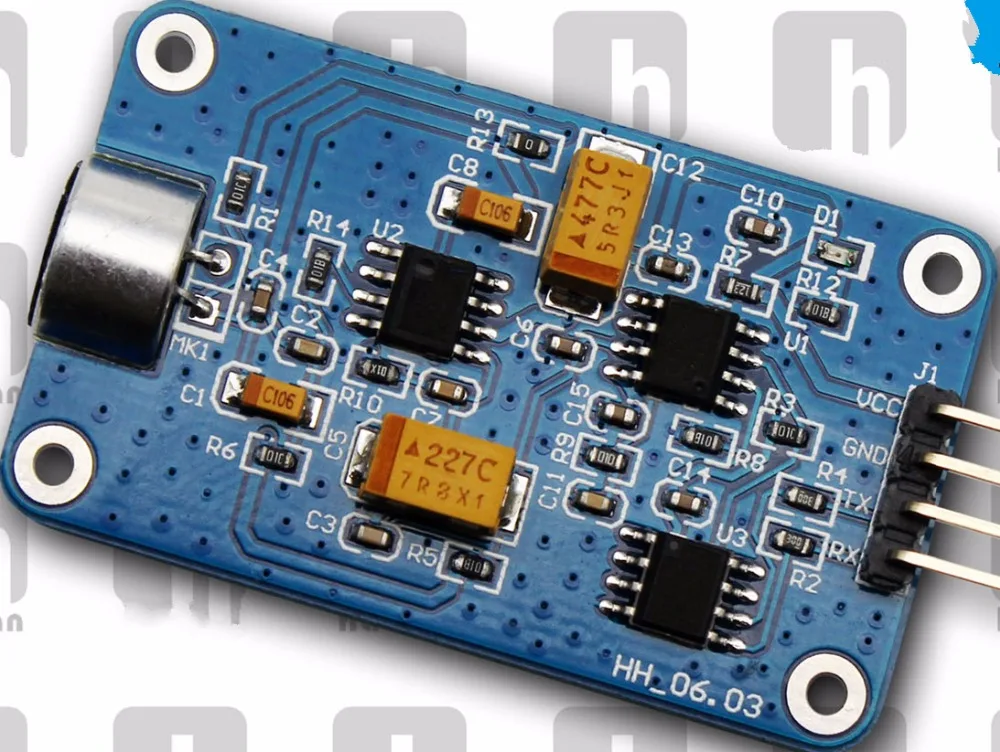 

Db detection module sound sensor noise module sound level meter noise meter Serial TTL output 40-130dB 50-20kHz voice sensor