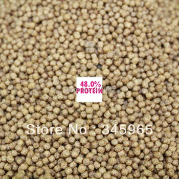 

cheapest fish food for wholesales (48.0% protein) 300g free shipping