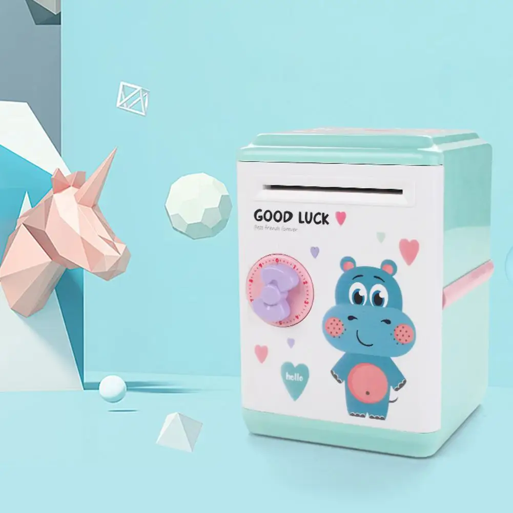 LeadingStar дети мультфильм животных ATM сэкономить деньги банк Сохранение сохранение пароля игрушечный чайник контейнер для хранения подарок