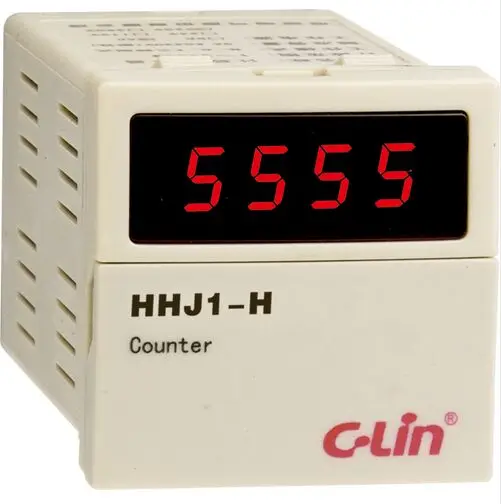 

HHJ1-H электронный цифровой счетчик реле 4-значный дисплей вместо DHC5J-A