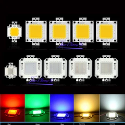 10W 20W 30W 50W 100W High Power LED light COB Led Chips For Floodlight Lamp Led Spotlight White / Red / Green / Blue / RGB/UV