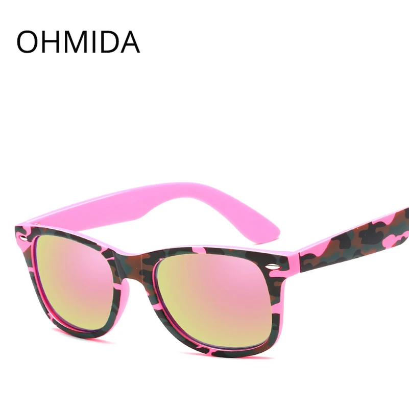 Женские солнцезащитные очки OHMIDA винтажные брендовые дизайнерские в черной