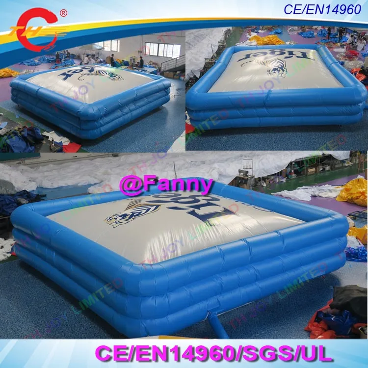 big inflatable air bag, giant inflatable stunt jump air bag for skiing