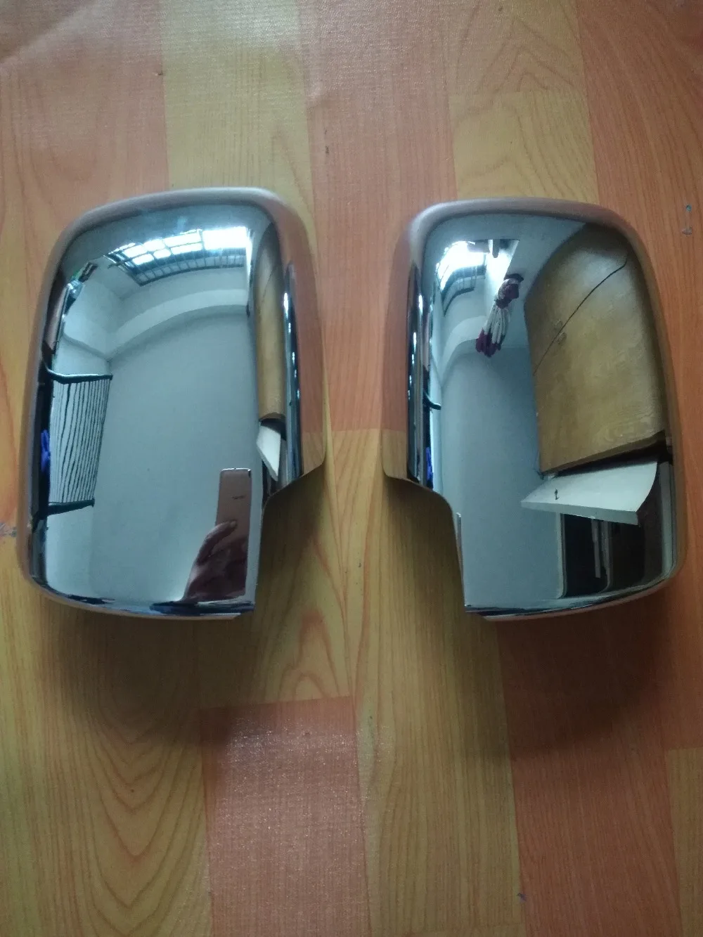 

Chromed Side Door Rearview Mirror Cover Trims Car Accessories Fit For Nissan X-Trail 2007 2008 2009 2010 2011 2012 2013