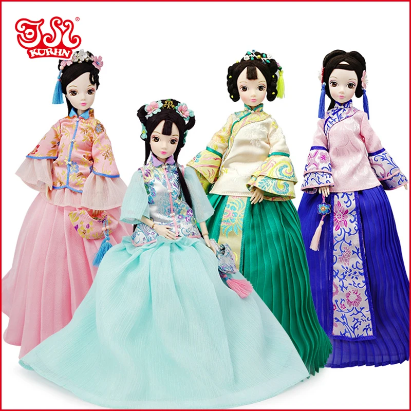 Ограниченная серия, подарок ручной работы, китайская Модная Кукла, эксклюзивная кукла edtion#99029-3
