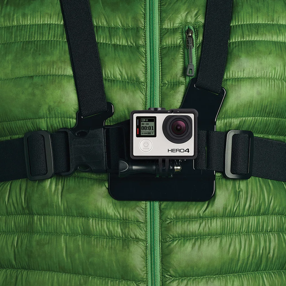 Аксессуары для GoPro запасные части регулируемый нагрудный ремень крепления экшн