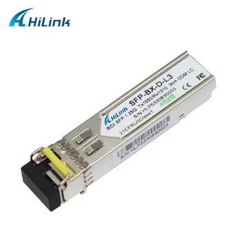 

15 Pairs : 1.25G BiDi SFP 1310/1550nm 3KM LC/SC optional DDM Optic Transceiver