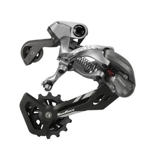 

Sunrace RDMX60 10-11-12 Speed Rear Derailleur MTB Bike MD Silver Bicycle Parts