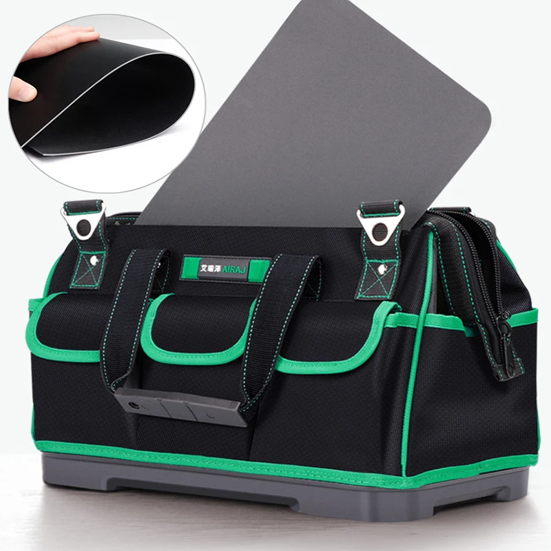 2018 New Tool Bag Oxford Cloth Waterproof Tool Bag Electrician Portable Multi Function Work Bag Utility Bag Tool Organizer