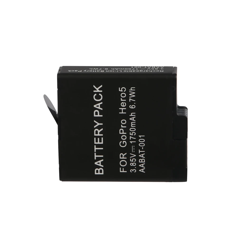 OHD Оригинал 1600 мАч AHDBT 501 AHDBT501 камера батарея для Gopro 5 6 7 hero 5|Цифровые аккумуляторы|