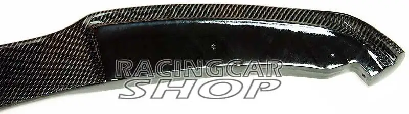 H style CARBON FIBER FRONT BUMPER LIP SPOILER for BMW E87 HATCHBACK 120i 130i 1-SERIES
