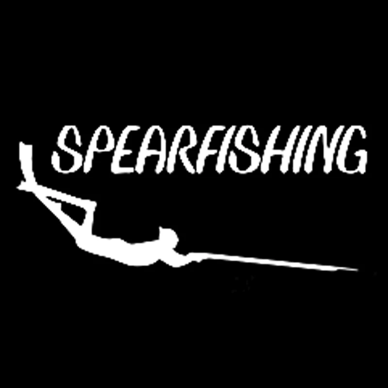 Spearfishing evolution sticker freediving free diving speargun mask decal Spearfishing evolution sticker freediving free diving speargun mask decal