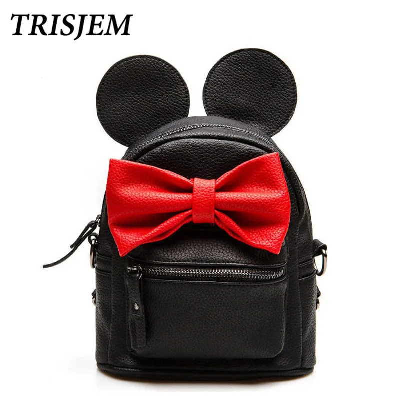 2018 Women Cute Cartoon Mini Backpack Female Mini Bagpack ZRucksacks For Girls Kids Mochilas Mujer Purple Pink Sac a Dos