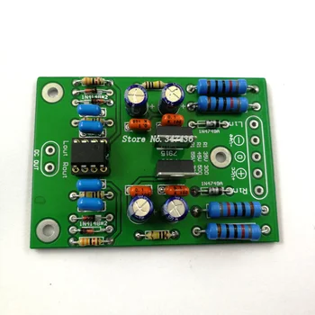 

[super transparent] power amplifier using dual channel DC servo board