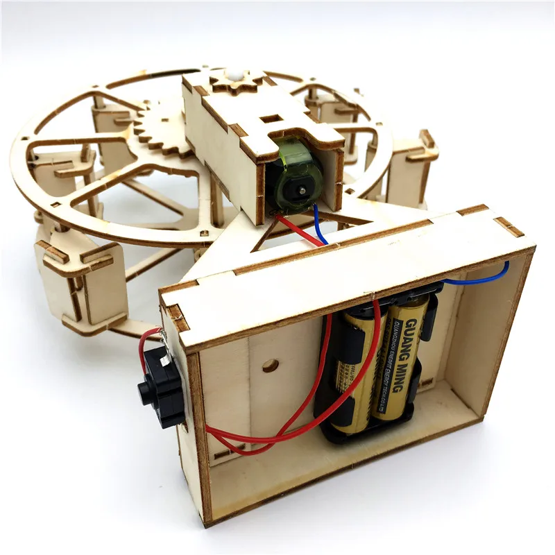 Happyxuan DIY Science Projects электрическое учебное колесо обозрения создайте свою модель
