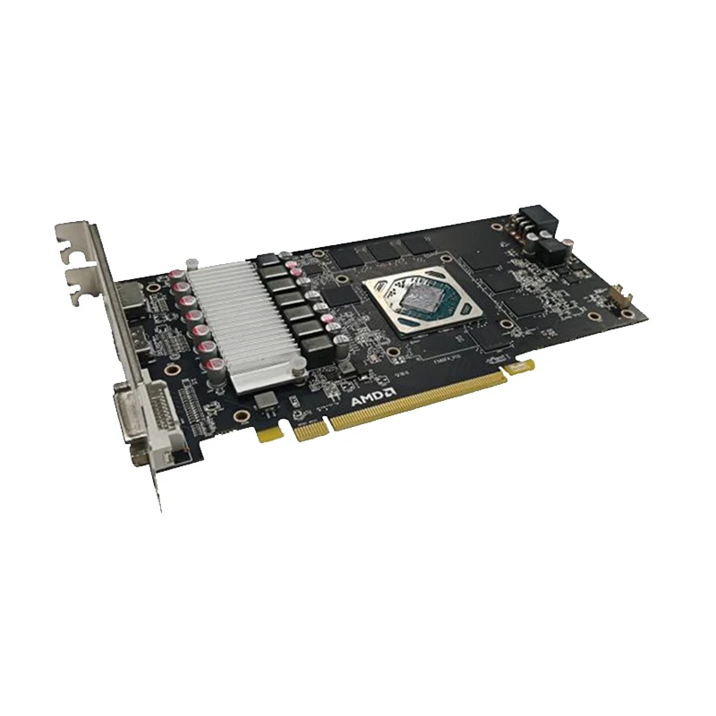 Горячие Графика карты ASL AMD Radeon RX580 8 г GDDR5 256bit 8400 мГц 1256 2304 CUDA core 14nm DVI /HDMI видео для