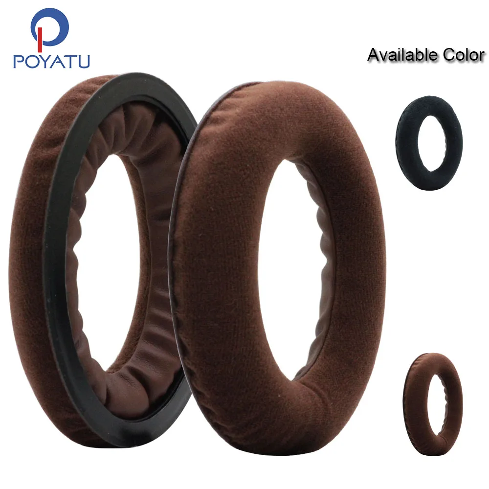 Амбушюры Poyatu для наушников Sennheiser HD598 HD598SE HD598CS HD 598 CS SE HD515 HD555 HD595 HD518|Аксессуары