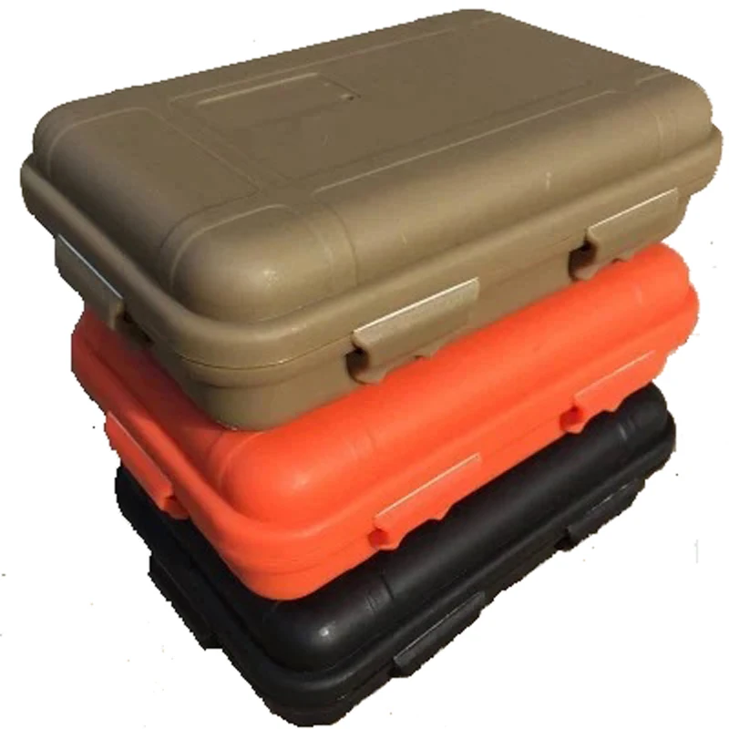 Camping EDC Travel Plastic Shockproof Waterproof Box Storage Case