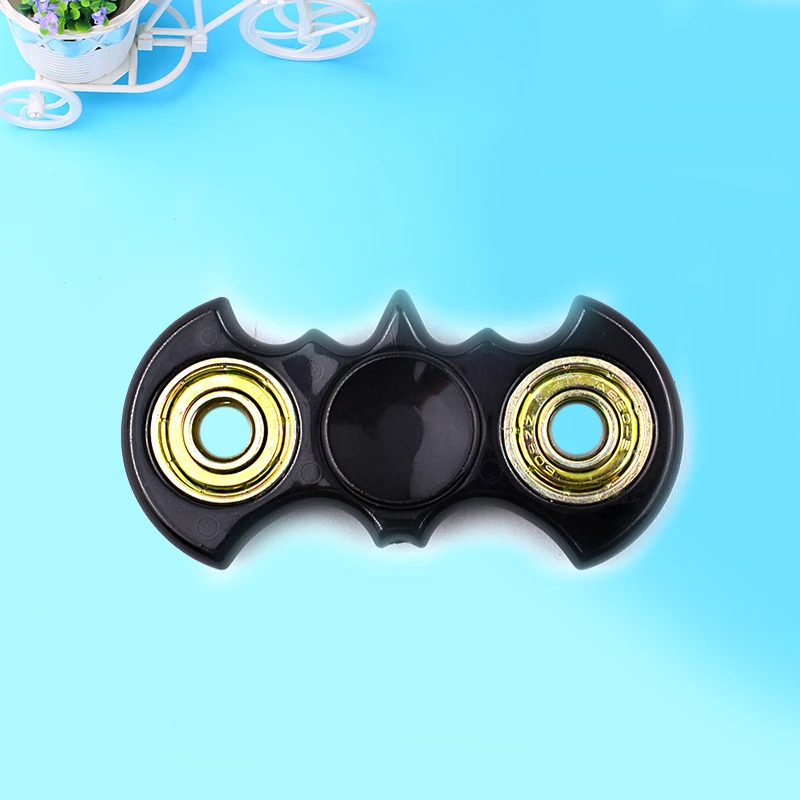 

Batman Electroplating Hand Finger Spinner Adults Stress Relief Rotary Revolving