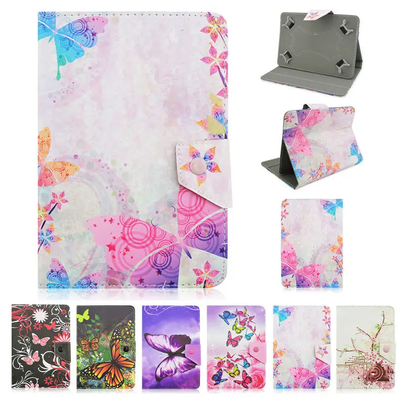 

For Ainol Novo 10 Hero II 2 10.1 inch Tablet Universal PU Leather Cover universal case 10" tablet bags+pen+Center Film KF492A